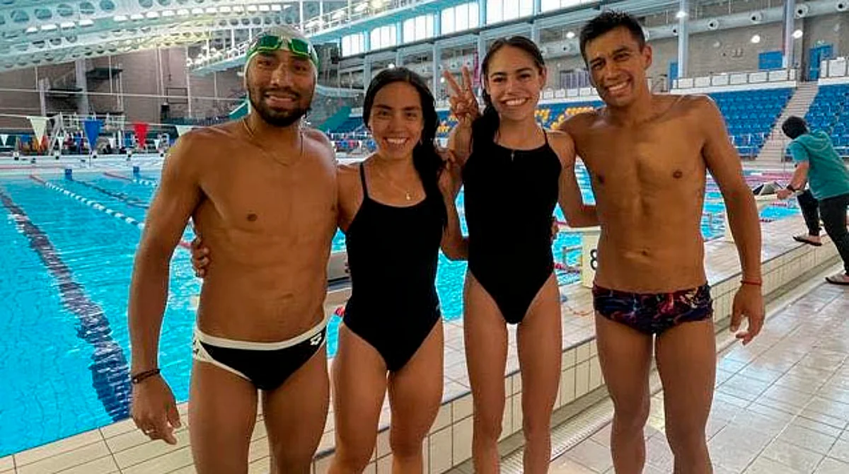 Triatletas mexicanos lideran grupo a Copa del Mundo
