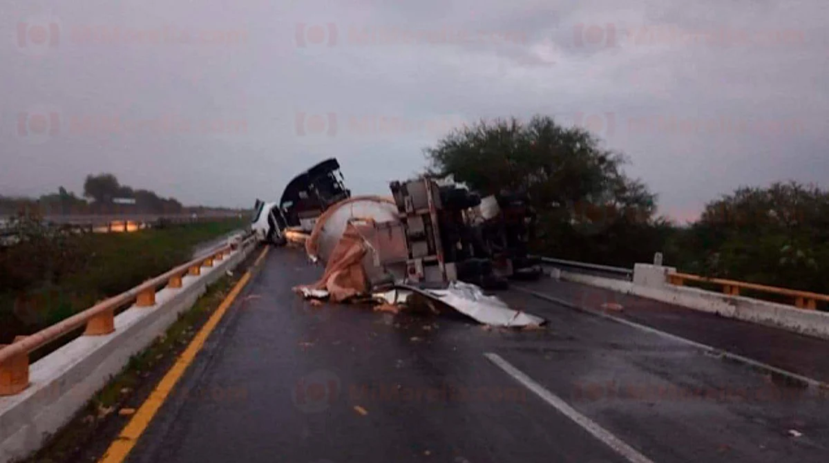 La circulación se restableció luego de más de 12 horas del accidente