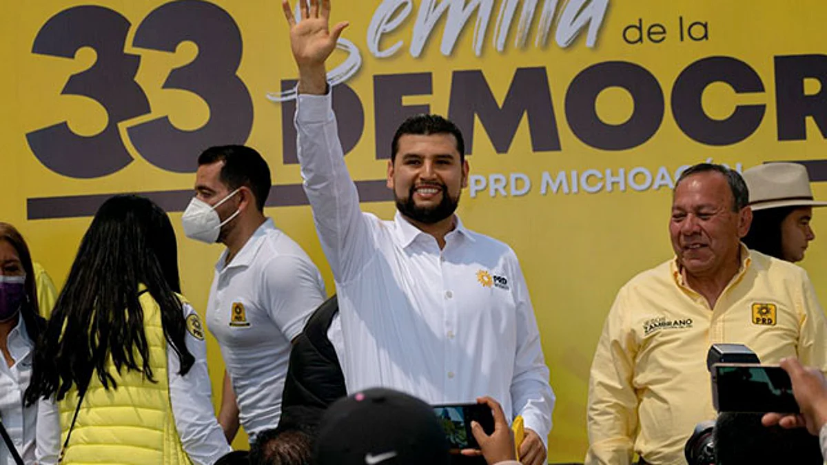 El PRD resurge de entre las bases: Octavio Ocampo