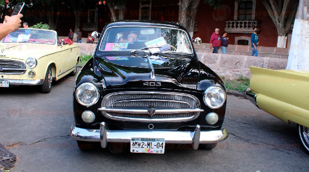 Este sábado, desfile de autos clásicos en el Centro Histórico de Morelia