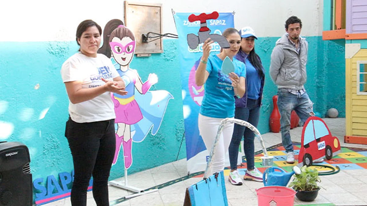 Instruyen en el jardín de niños CRI CRI de Zamora sobre cultura del agua