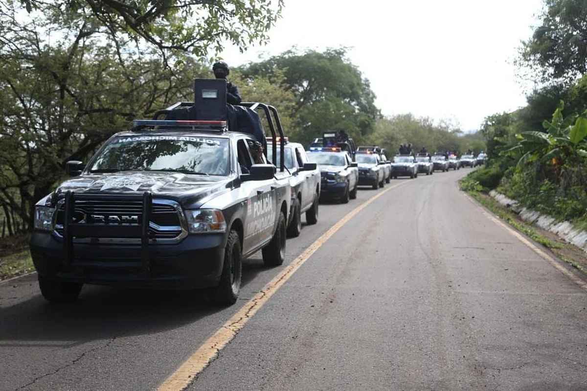 Los puestos de control están en las inmediaciones del municipio de Ario de Rosales