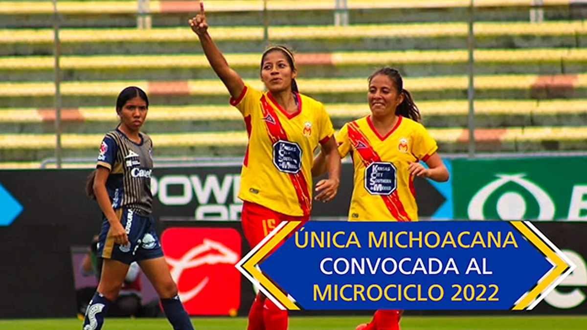 Alejandra Calderón, michoacana egresada de la UVAQ, recibe su 1er llamado a la Selección Nacional de Fútbol