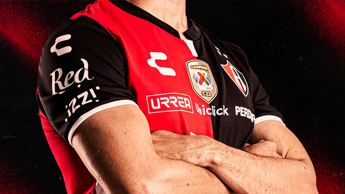 Atlas presume su nueva playera de campeón, para el Apertura 2022