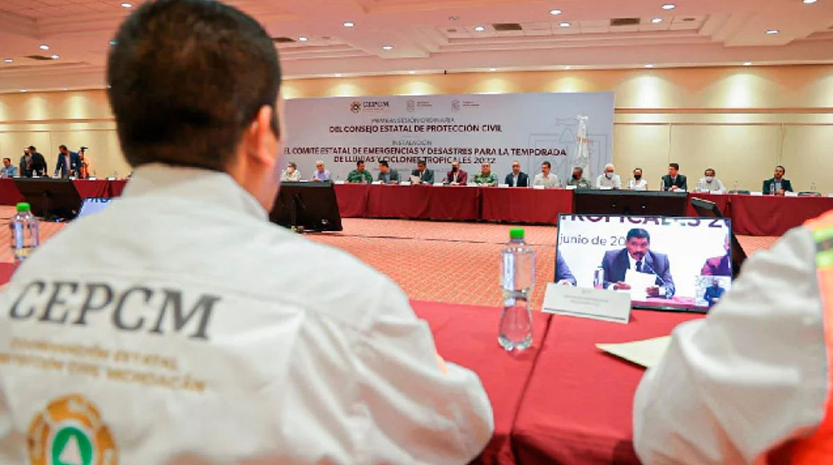 Instalan Comité de Emergencias ante temporada de lluvias y ciclones tropicales