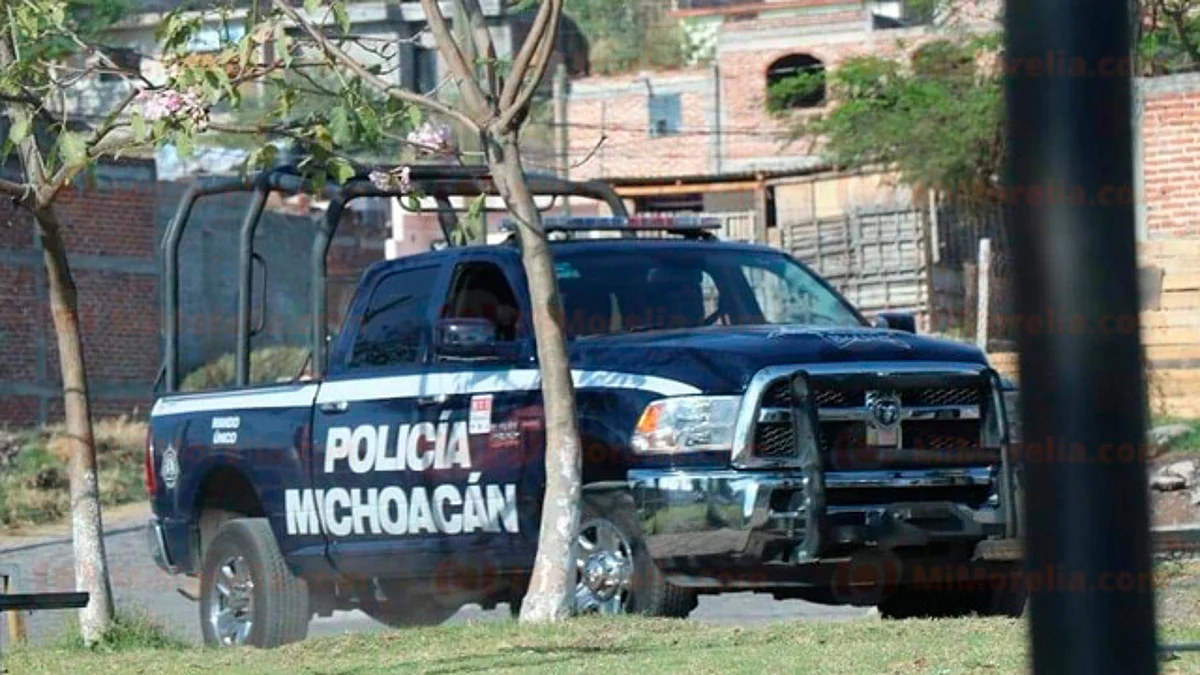 Riña callejera deja joven herido en colonia de Morelia