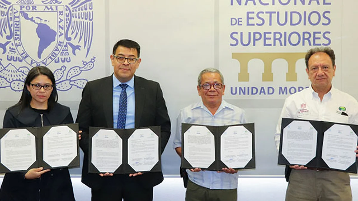 Cofom y ENES Morelia acuerdan trabajos conjuntos en investigación forestal