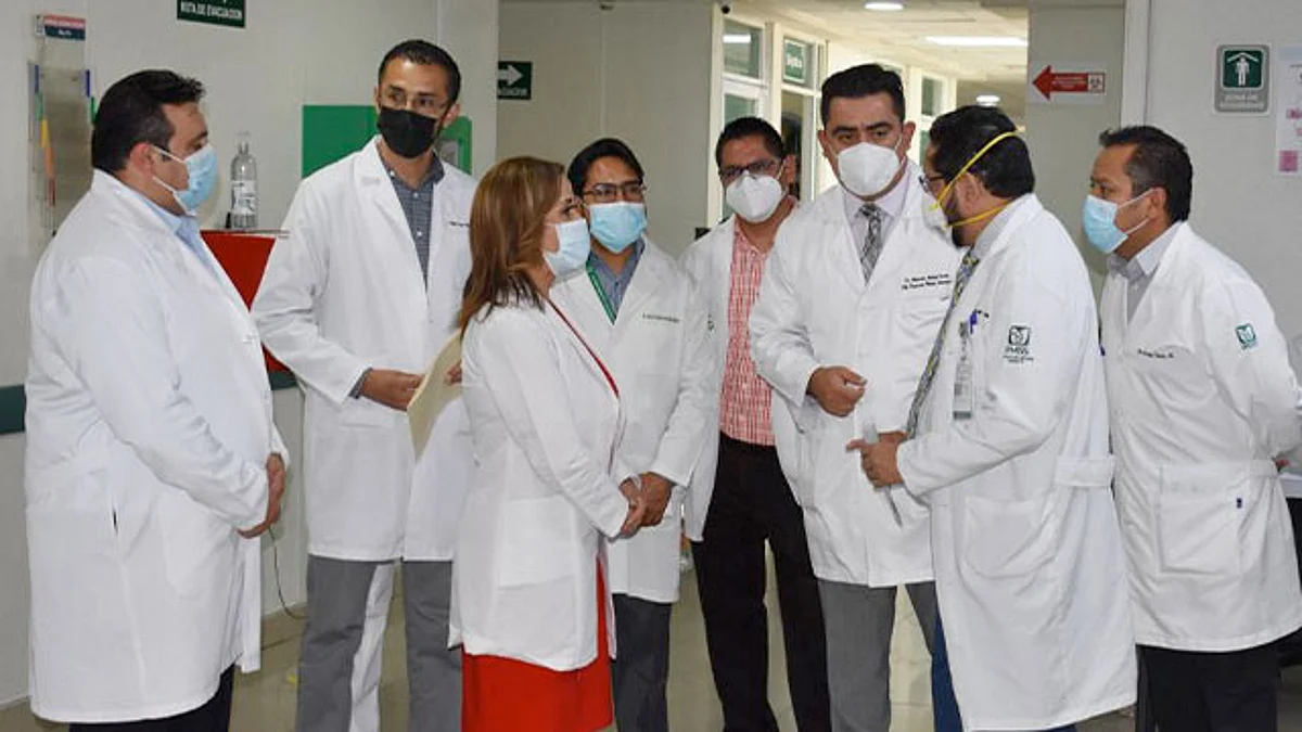 IMSS supervisa hospitales, fortalecerá servicio de Urgencias del HGZ No. 76