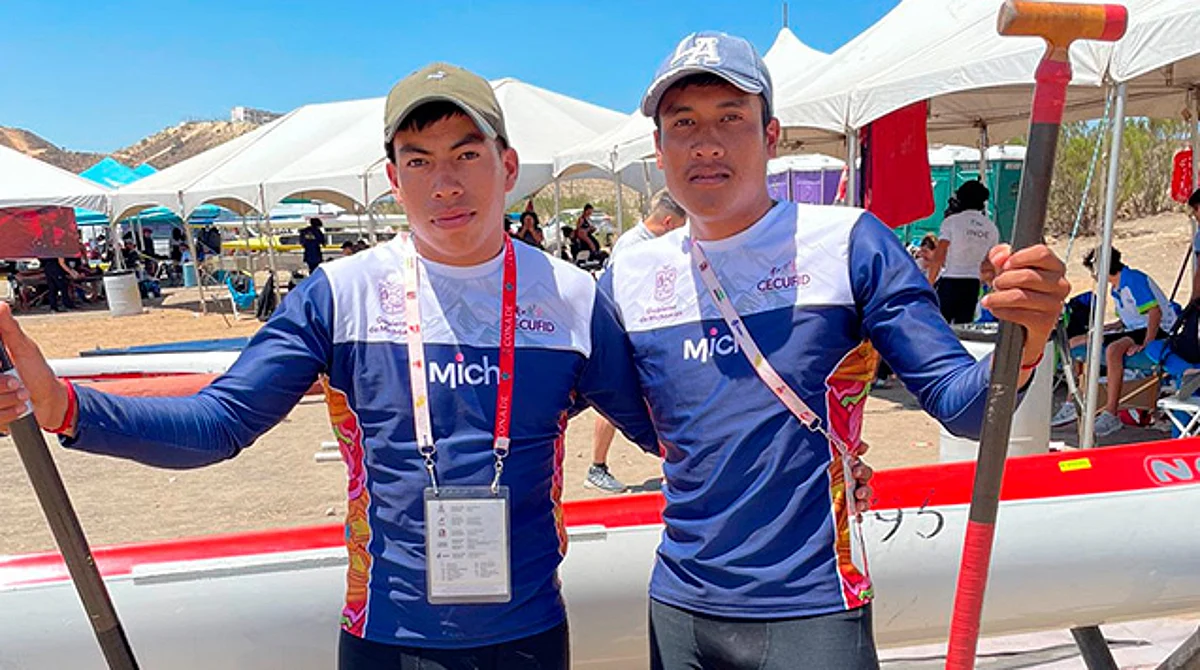 Da canotaje oro a Michoacán en Nacionales Conade 2022