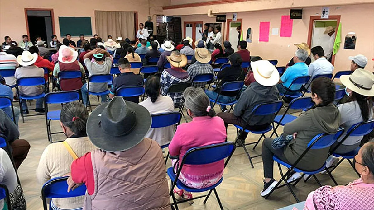 Consejo purépecha acompaña jurídicamente a comunidad nahua para obtener autonomía