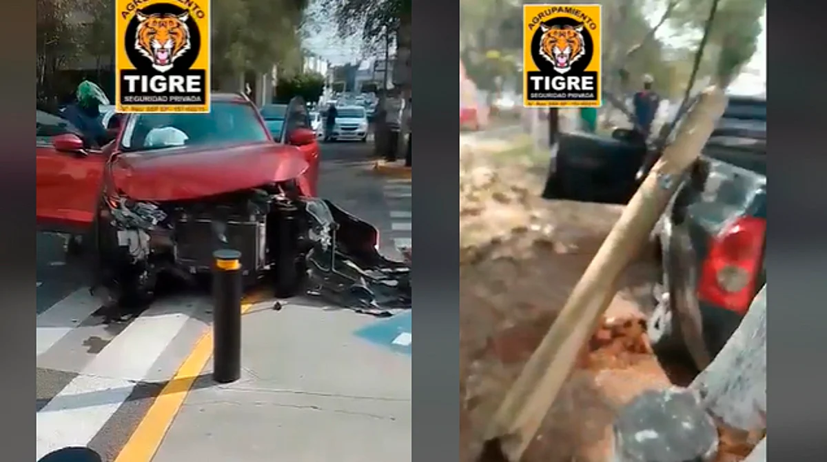Acaba de pasar: se registra aparatoso accidente en Morelia
