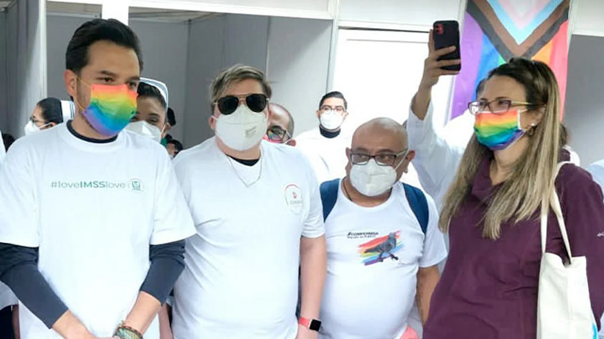 Nos sumamos a este nuevo momento para erradicar por completo la discriminación: Zoé Robledo, director general del IMSS