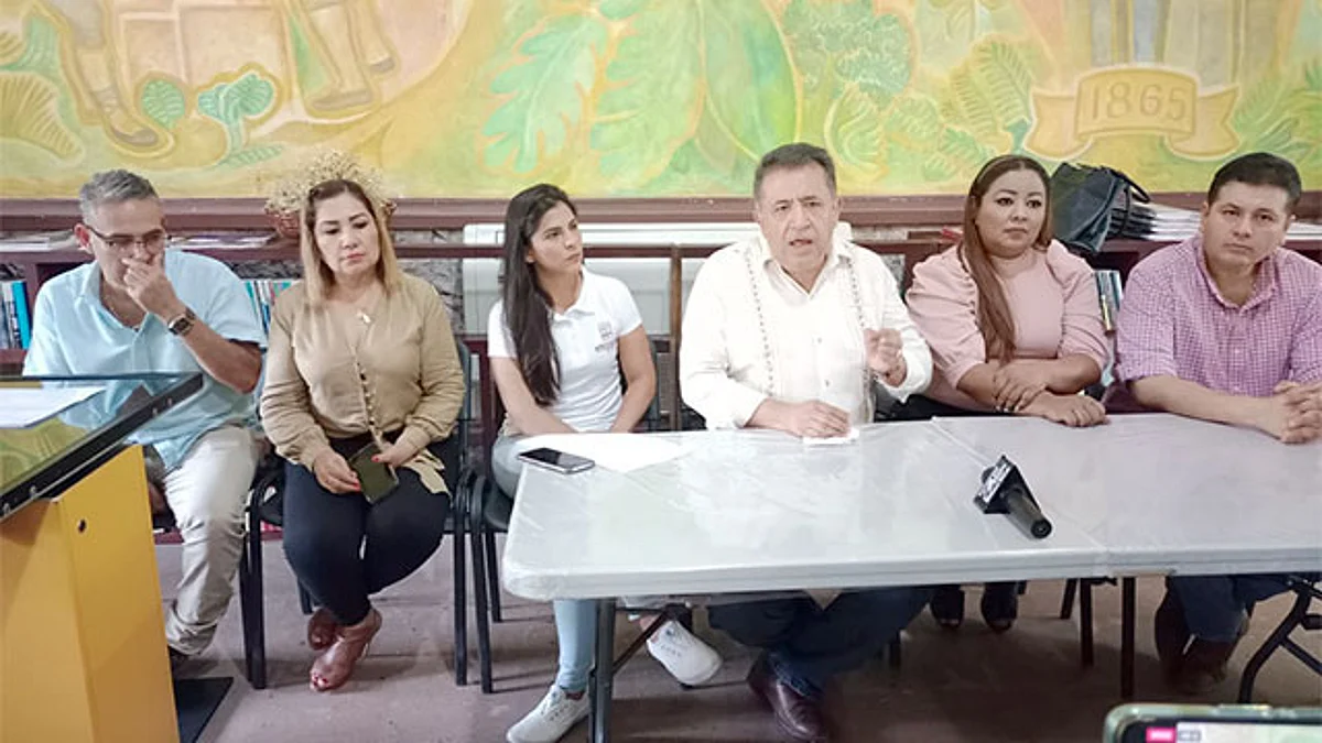 Tomó la determinación de nombrar a Elías Barragán Sánchez como coordinador de PC
