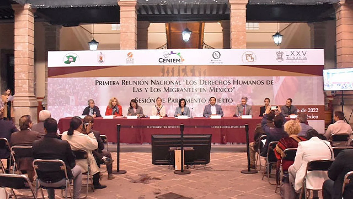 Migrantes, prioridad para el Congreso de Michoacán
