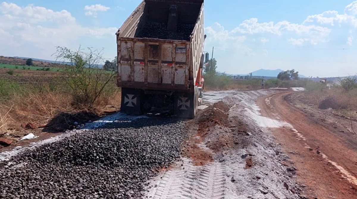 700 kilómetros de los más destruidos están siendo intervenidos ya