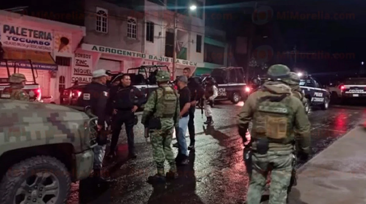 Civiles armados se enfrentan contra policías de Villa Jiménez