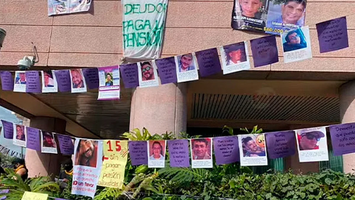 Colectivas Feministas invitan al Tendedero de Deudores “Feliz Día del Padre Ausente"