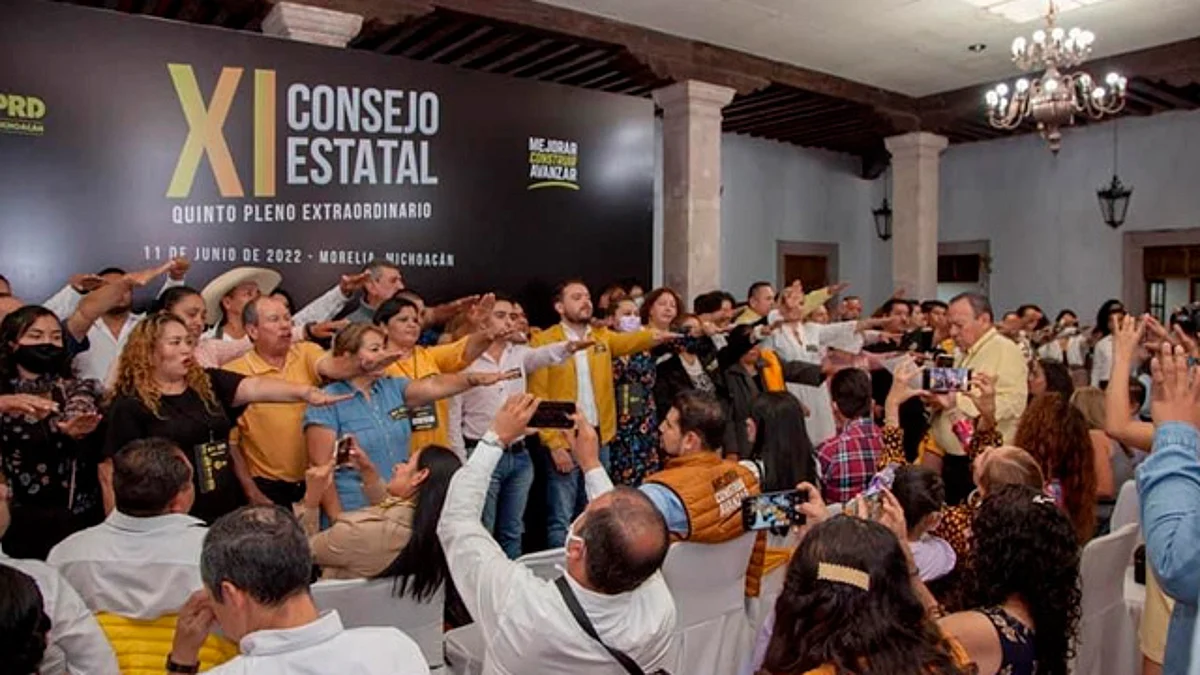 Continúa renovación de Direcciones Municipales Ejecutivas del PRD Michoacán