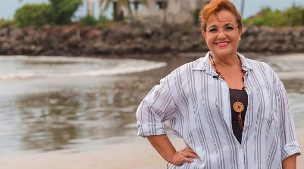 Chef Betty está "hecha un palo" luego de dieta y presume el resultado
