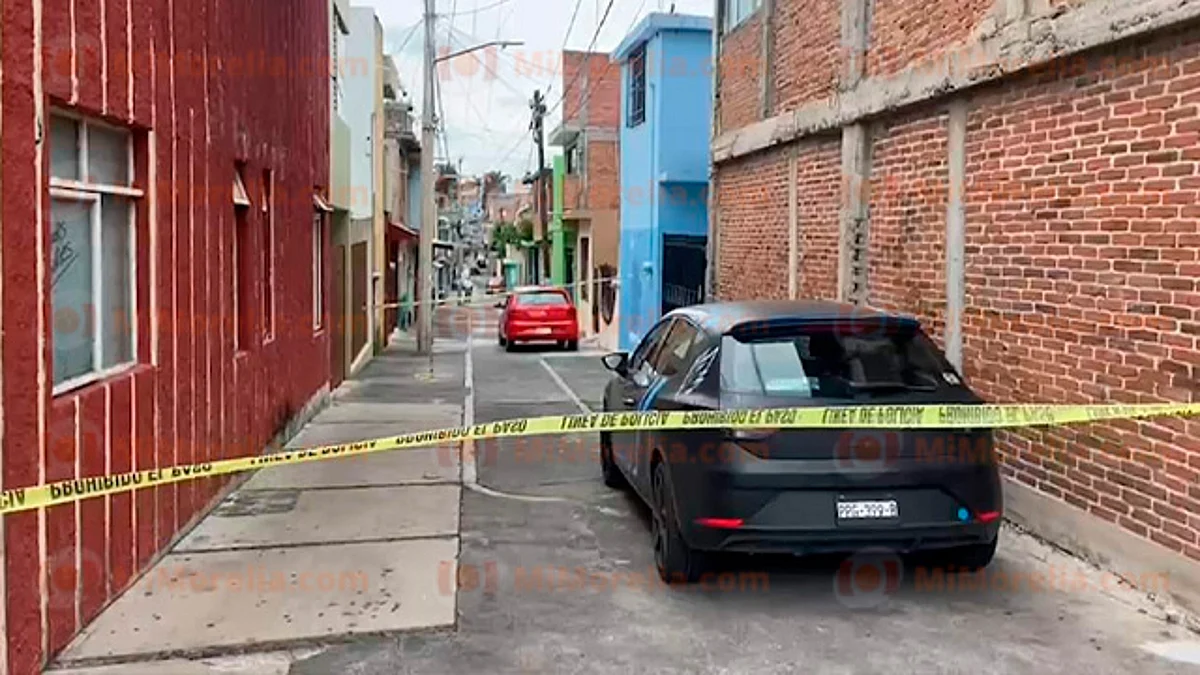 Persiguen a hombre y lo asesinan a balazos en la colonia Eréndira de Morelia