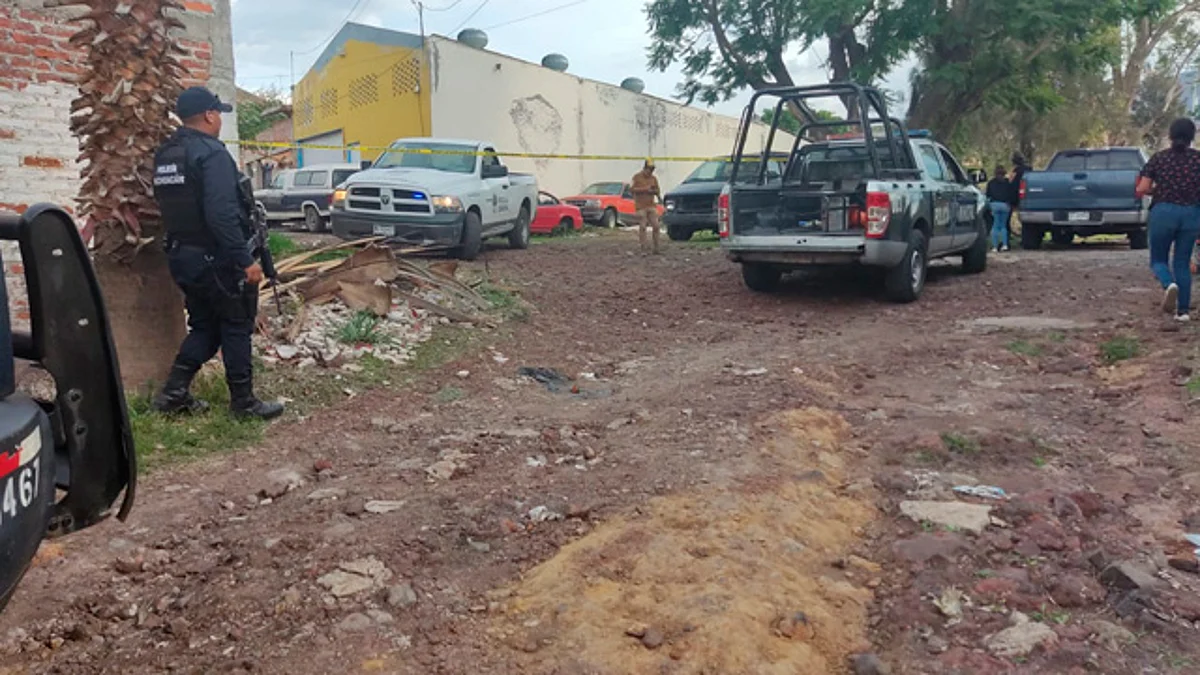 El perpetrador fue identificado como "El Nenuco"