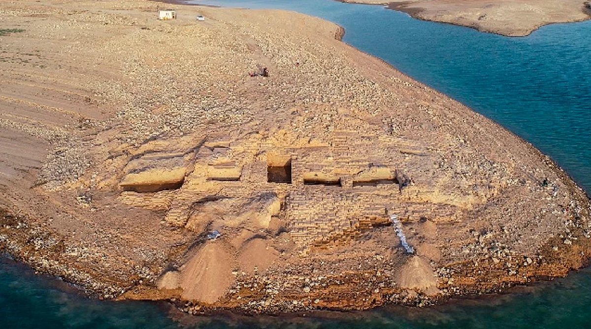 Gracias a sequía en Irak descubren ciudad de mas de 3 mil años de antigüedad