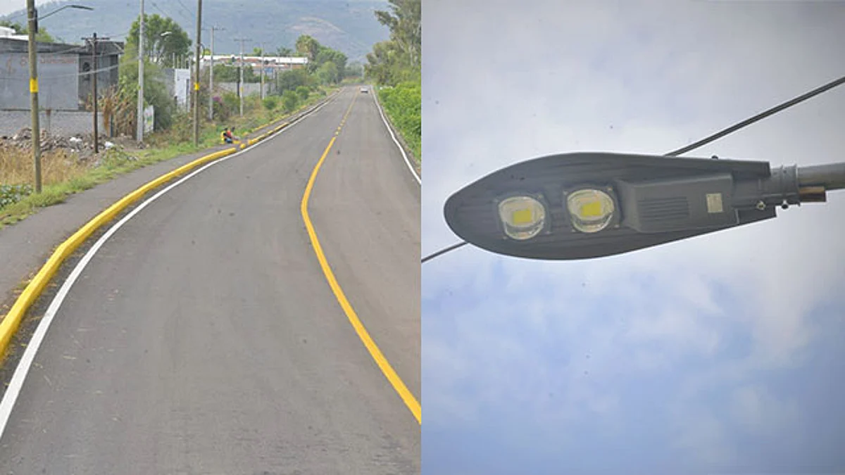 Se trata de la carretera que conduce de Uruétaro a Téjaro
