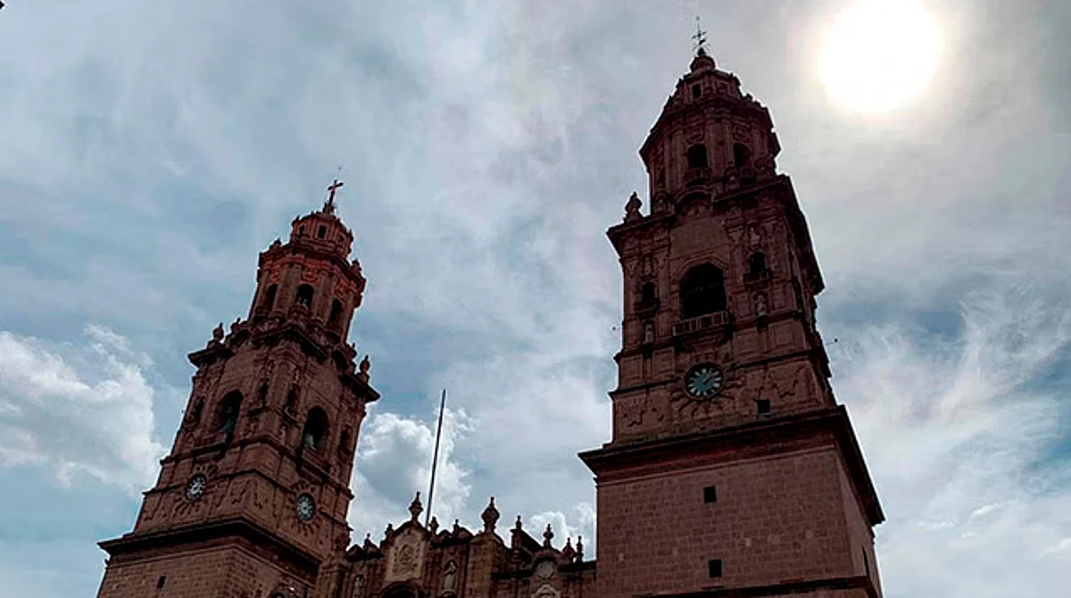 Martes nublado con máxima de 30°C, el pronóstico en Morelia