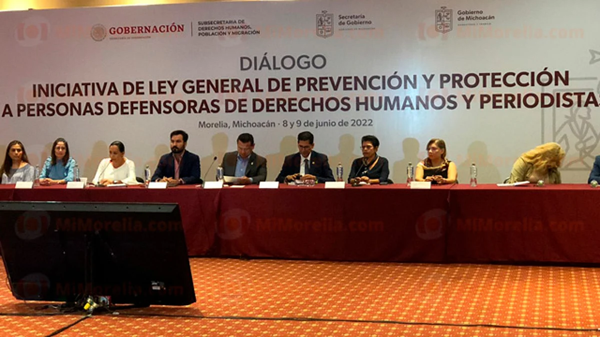 Michoacán, 4to lugar nacional con defensores de DH y periodistas con protección