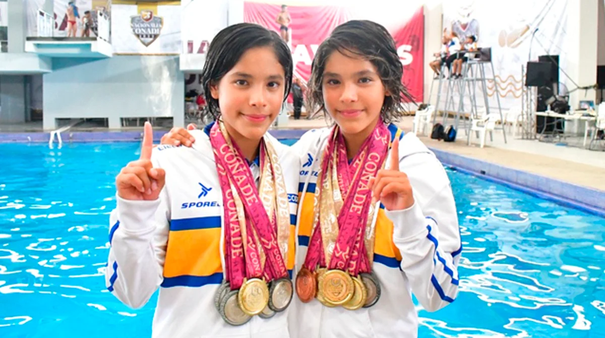 Las deportistas jaliscienses reinaron en la fosa de La Paz, Baja California, con siete preseas cada una