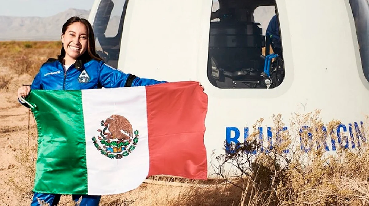 Katya Echazarreta, primera mexicana en ir al espacio, se reunirá con AMLO en agosto