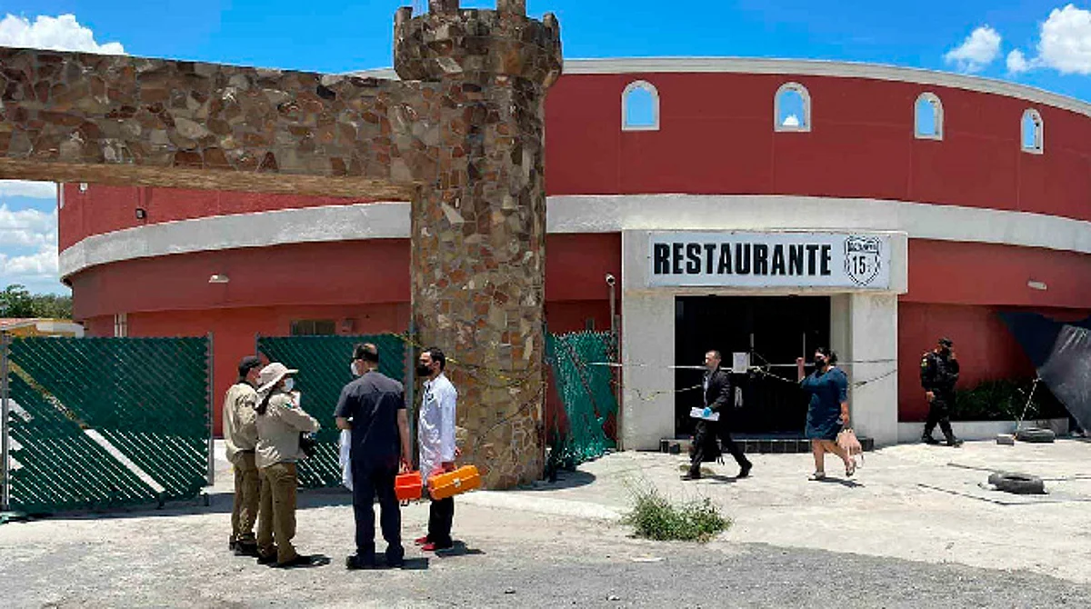 Realizan octavo cateo a motel, a días del peritaje final sobre la muerte de Debanhi