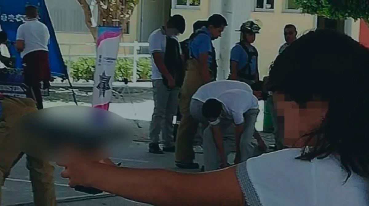 Policías dieron muestra de cómo se debe portar y disparar un arma como medida de seguridad ante un ataque