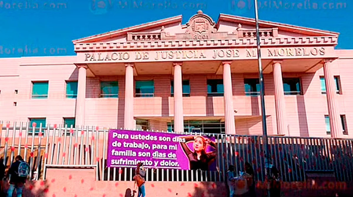 Michoacán: por feminicidio, cuatro sentencias condenatorias durante 2022