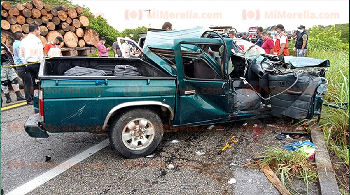 Fatal accidente registrado en Guerrero deja 9 muertos y 3 heridos