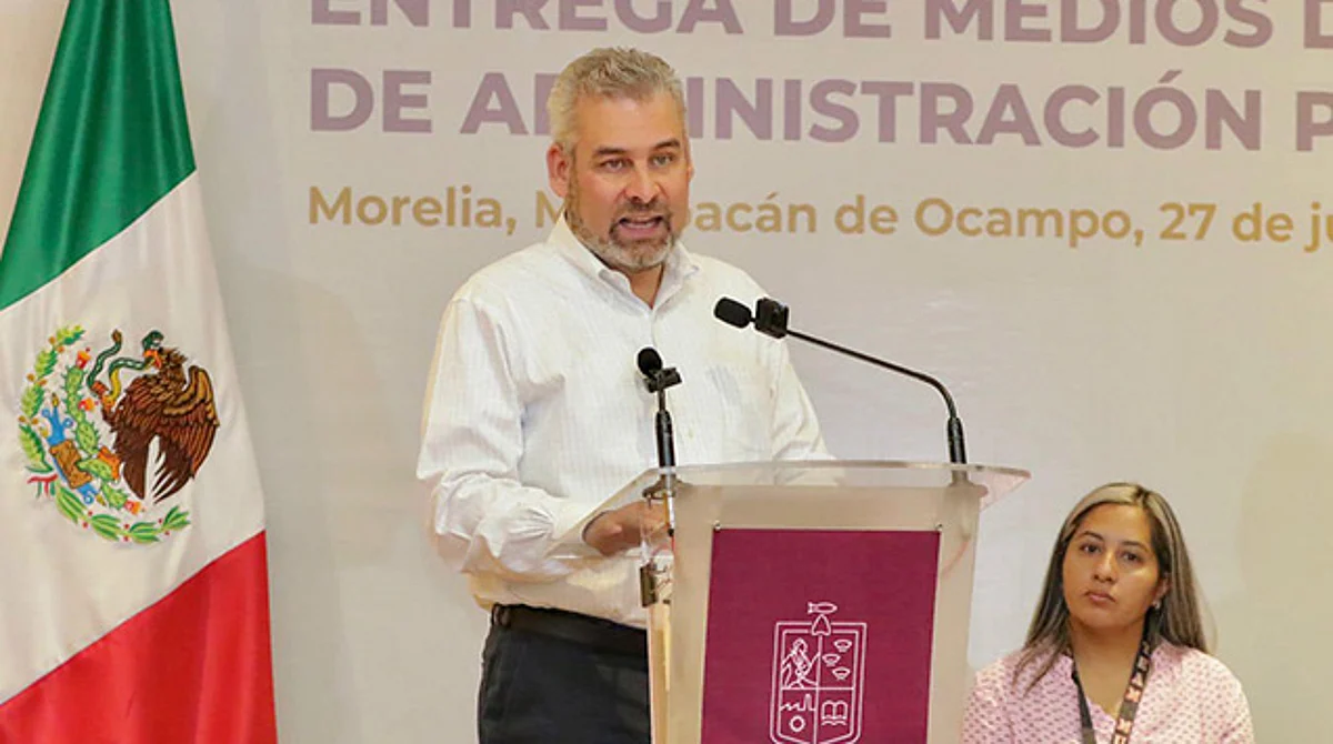Con "segundo golpe fuerte" se avanza en estrategia de seguridad: Bedolla