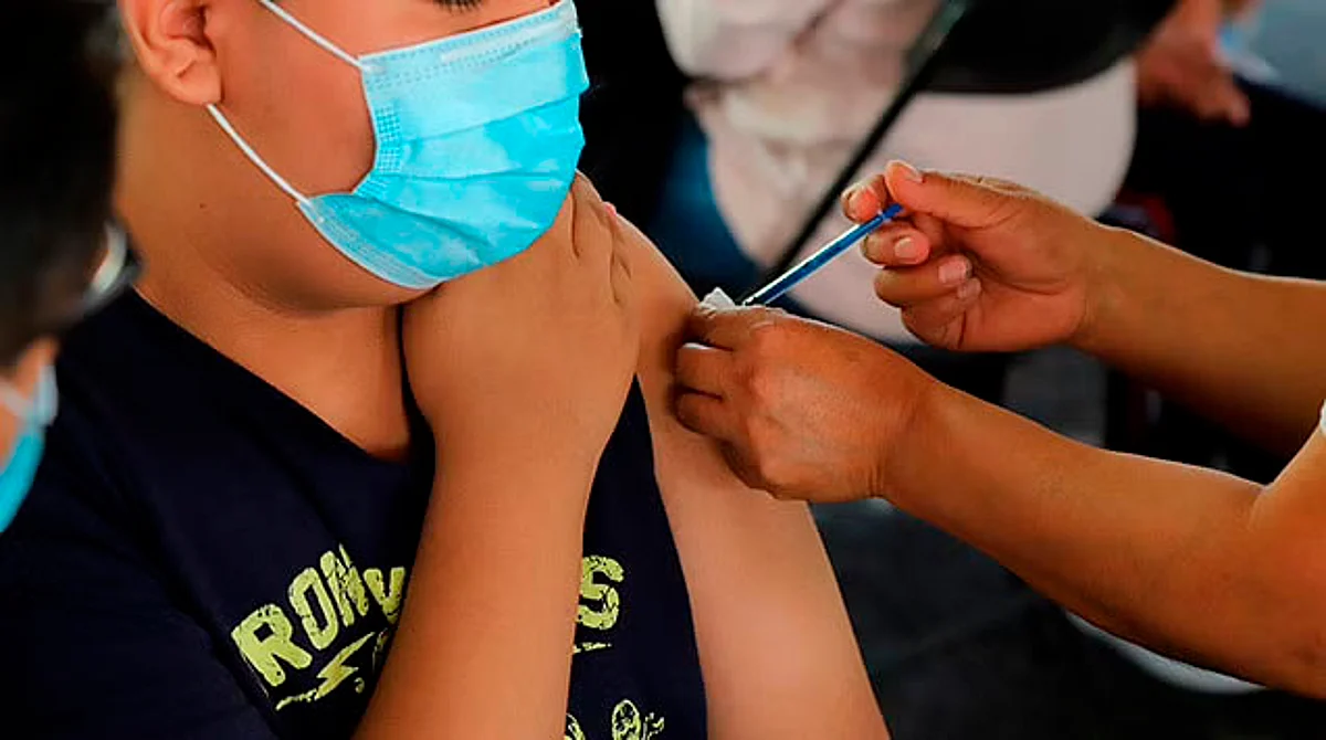 Esta semana, vacunación anticovid para adolescentes de 12 a 17 años en Morelia