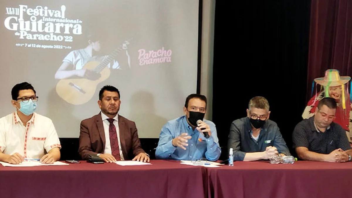 La Feria de la Guitarra será del 6 al 14 de agosto con presencia de Italia, Colombia y Estados Unidos