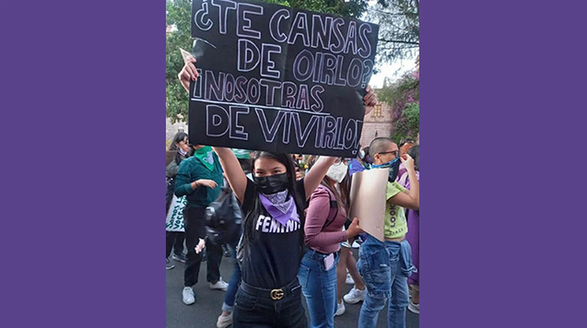 Marcharán en Morelia por desaparición de Samantha Luna, joven de 20 años