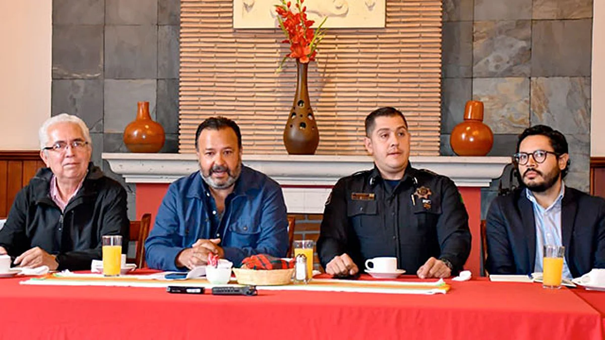 Armando Hernández, aseguró que la policía a su cargo tendrá un pleno respeto por los derechos humanos