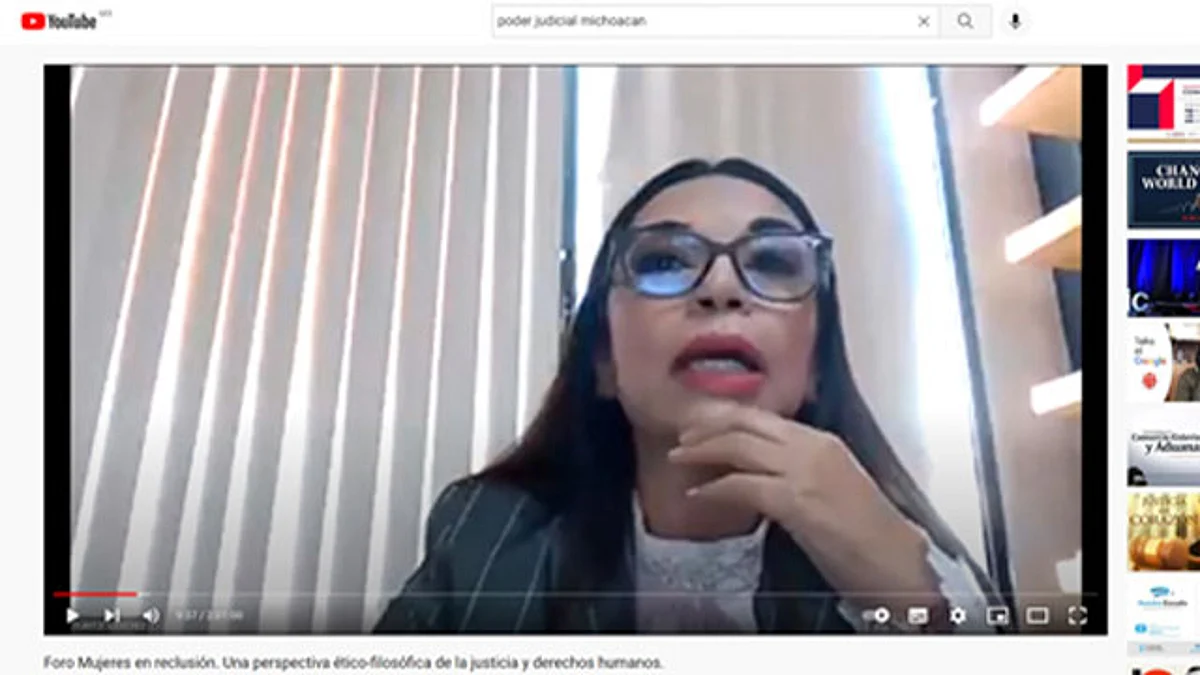 La jueza oral penal señaló que aún recluidas siguen siendo personas a las que les asisten todos los Derechos Humanos que son inherentes