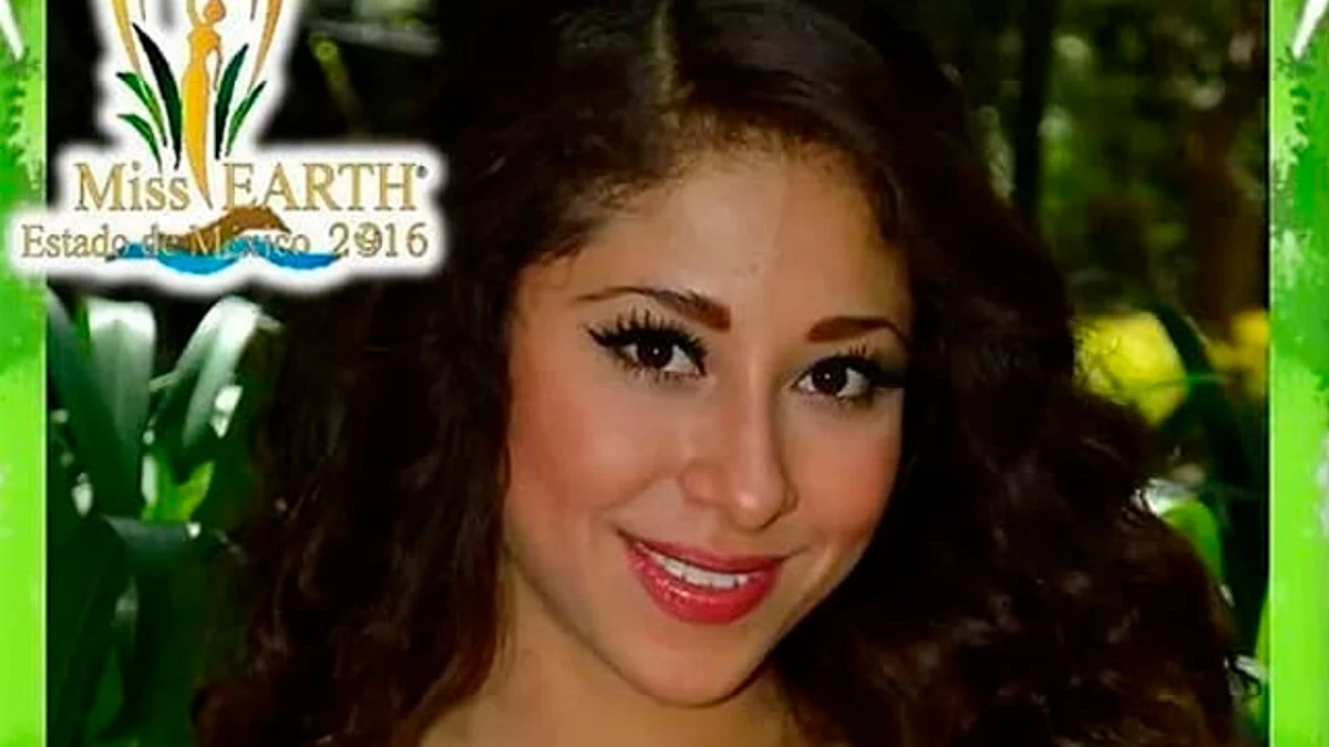 La modelo ganó Miss Earth 2016 en el Estado de México