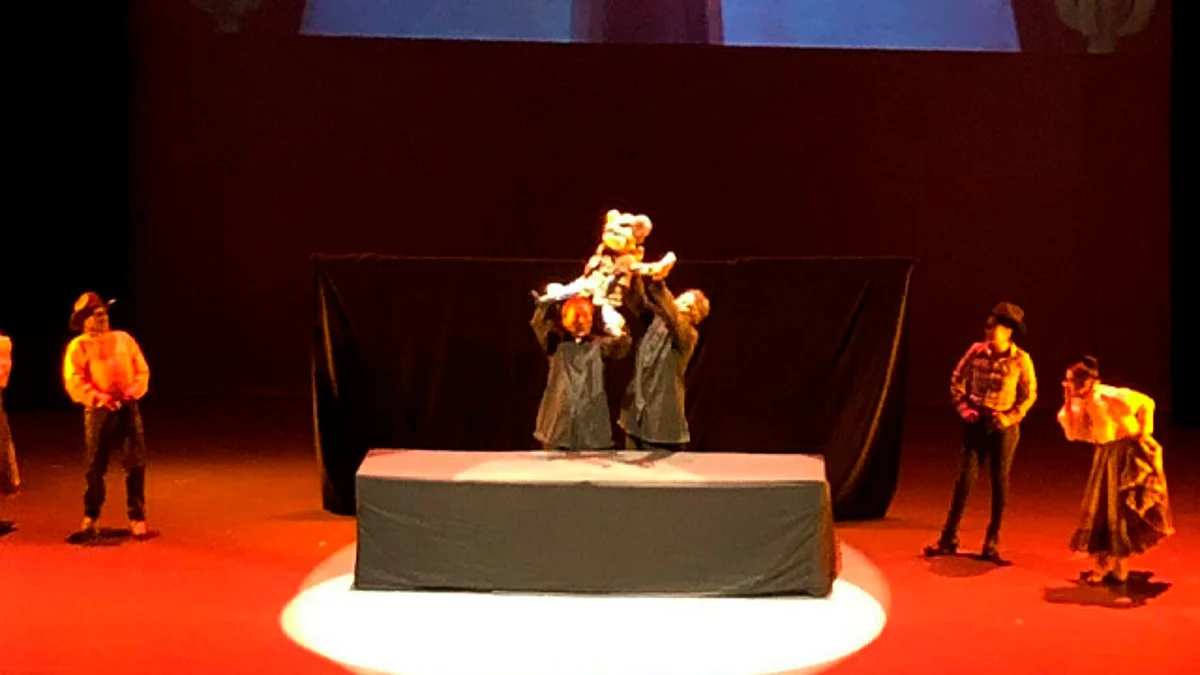 Teatro Obrero se viste de magia con Titeralia “Un viaje por el mundo de Cri–Cri”