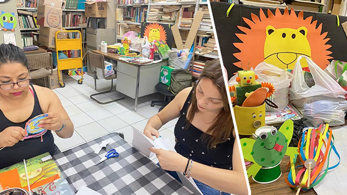 Los niños podrán acceder a actividades recreativas y manualidades
