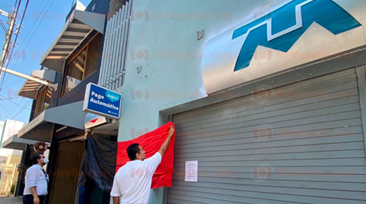 Inicia huelga en Telmex Morelia; servicio "podría colapsar", prevén