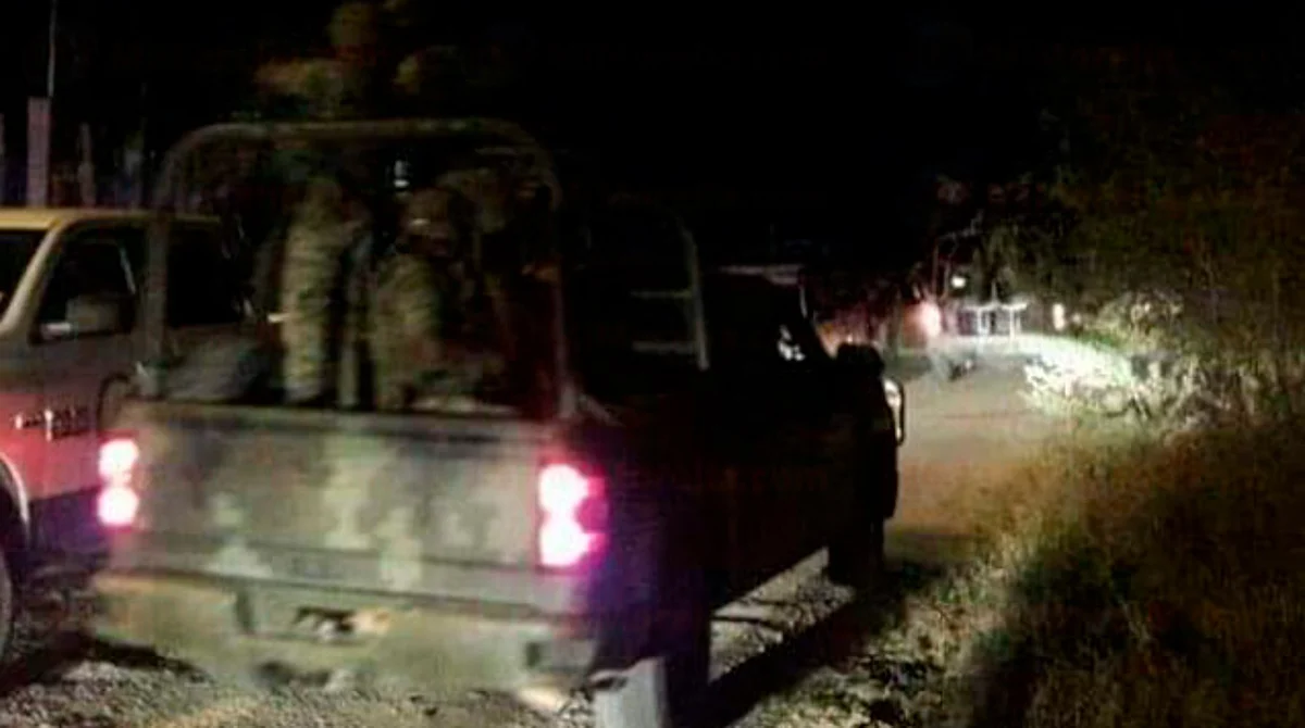 Capturan a 37 presuntos delincuentes en narcocampamento de Ciudad Hidalgo