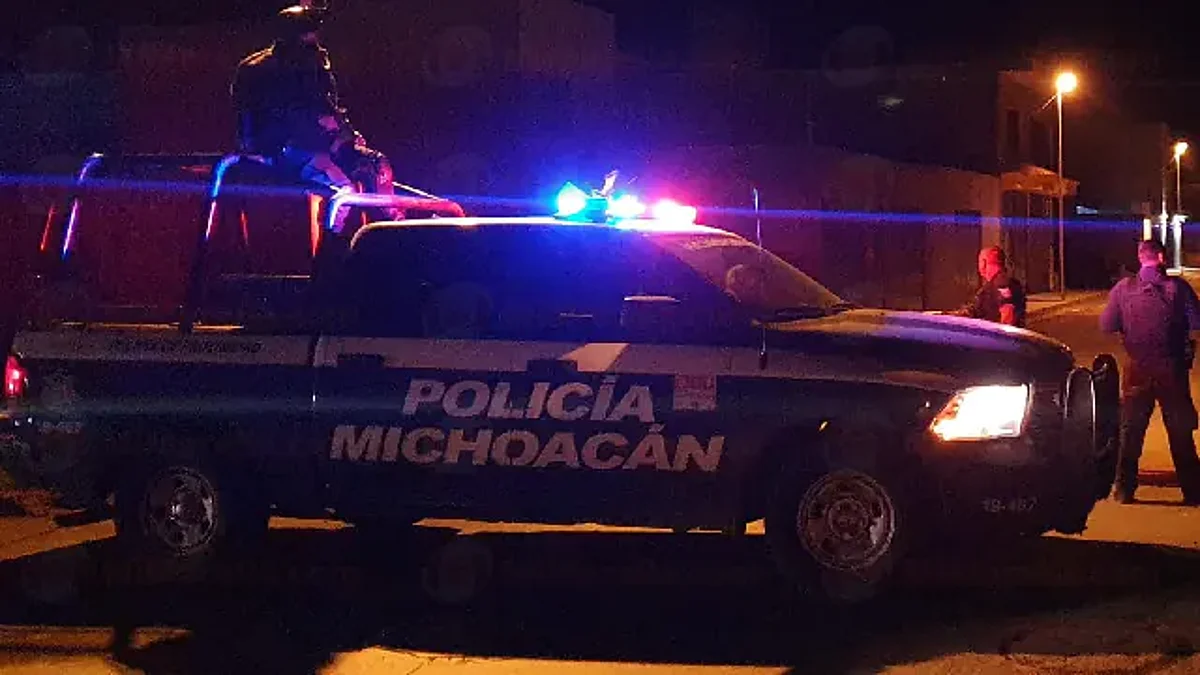 Reportan balacera en Villa Victoria, en Chinicuila