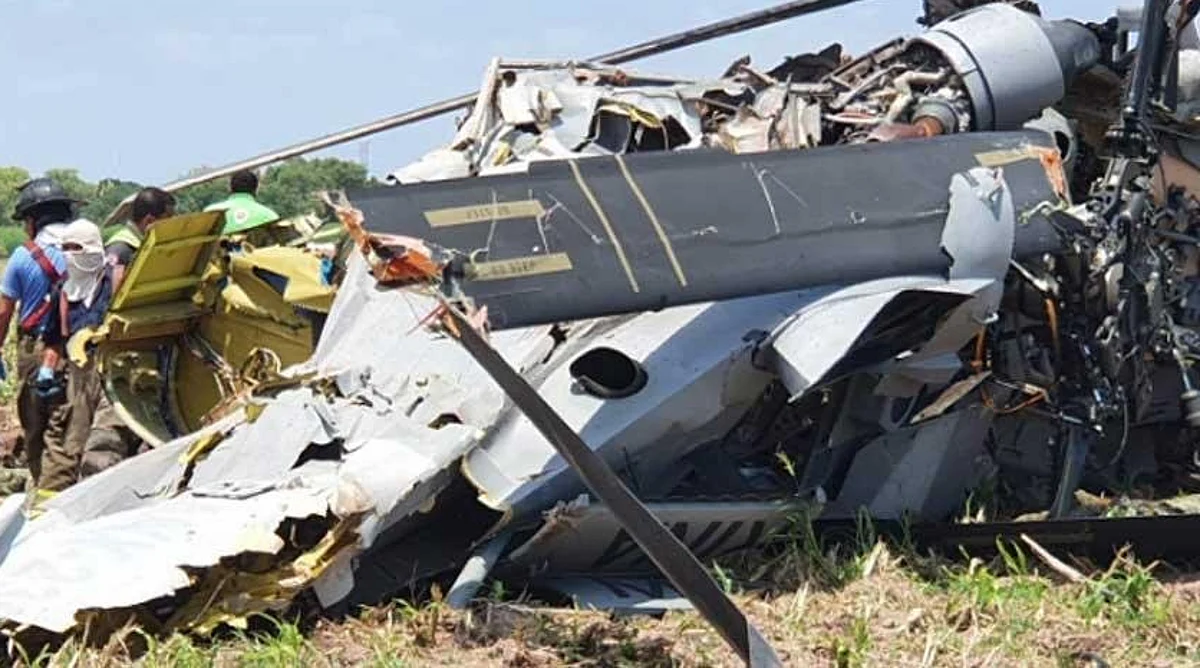 AMLO lamenta muerte de 14 elementos de la Armada de México tras colapso de helicóptero