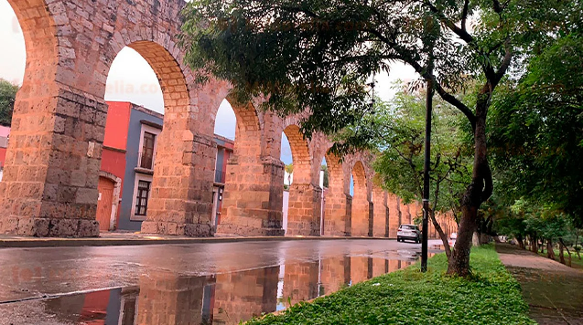 Seguirá mojada la cantera rosa; lluvias en Morelia, este lunes