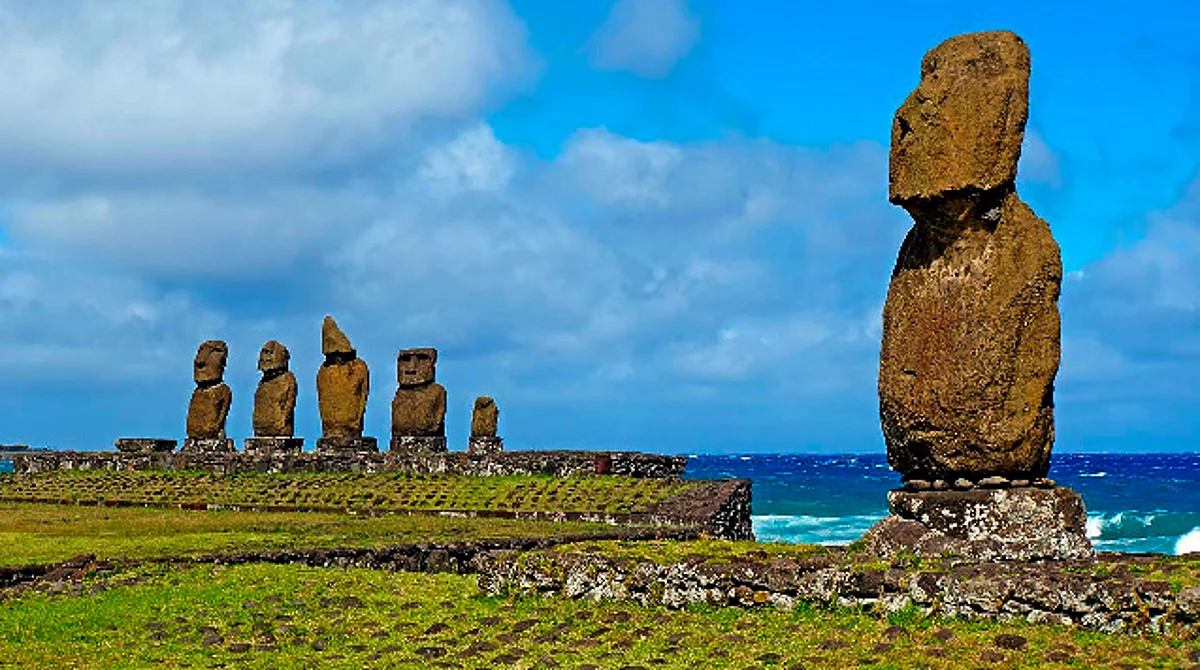 Registran sismo de magnitud 6.4 en la región de la Isla de Pascua en Chile